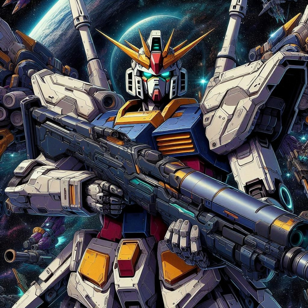 ガンダムっぽいの