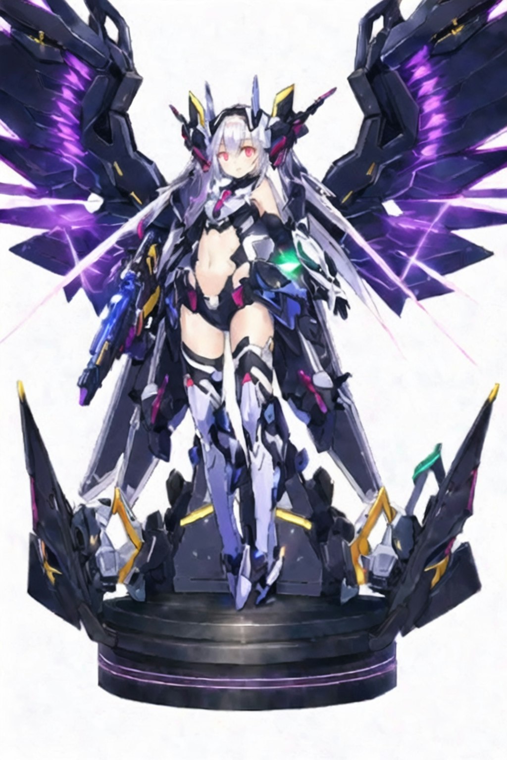 WING UNIT GIRL 16 (AIgachaSSR)