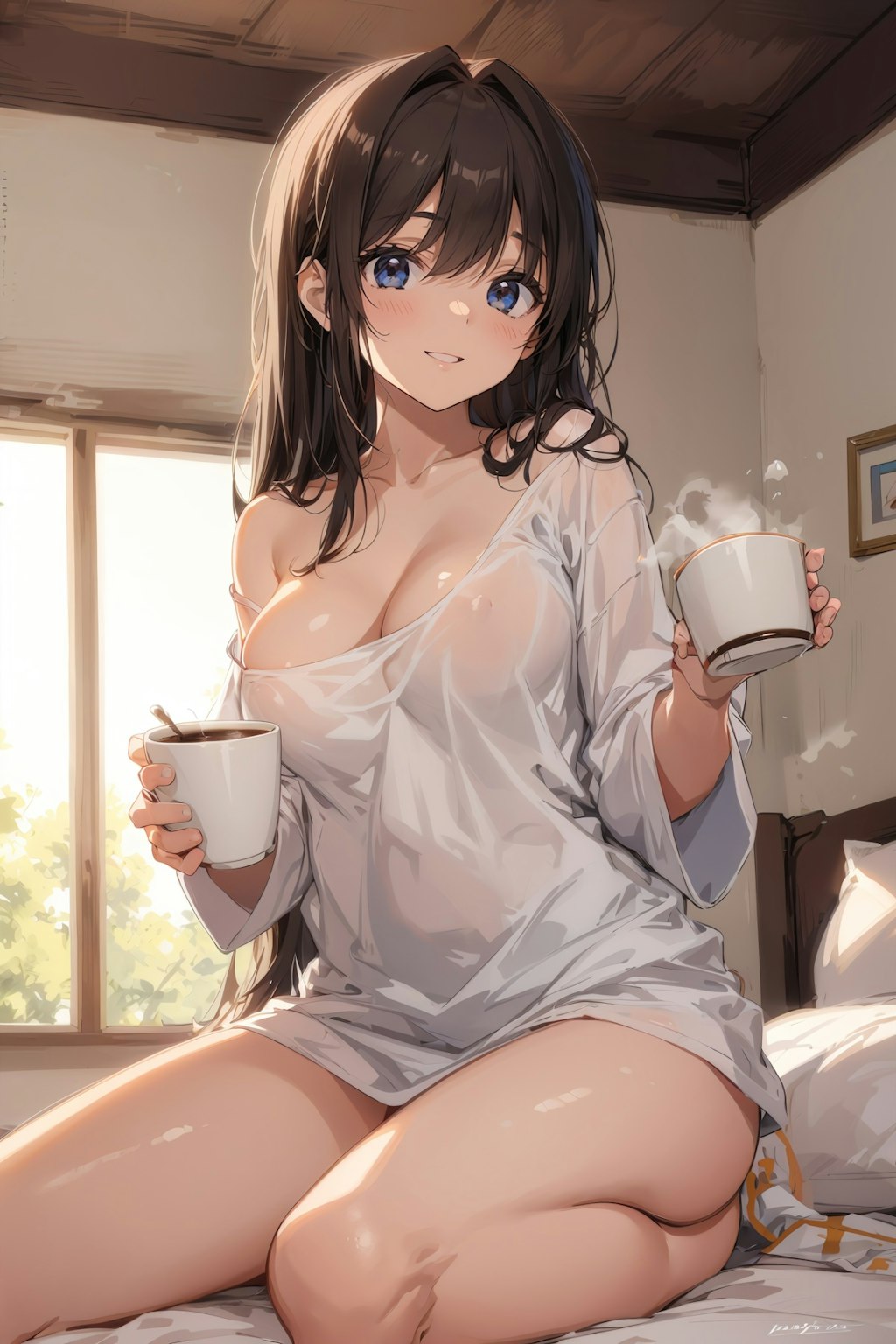 おはよ♪コーヒー飲む？