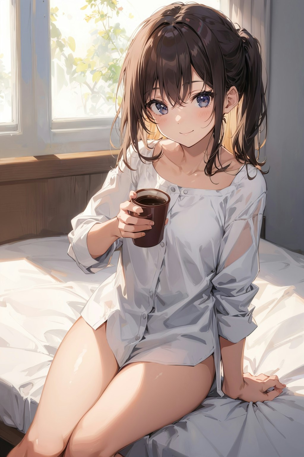 おはよ♪コーヒー飲む？