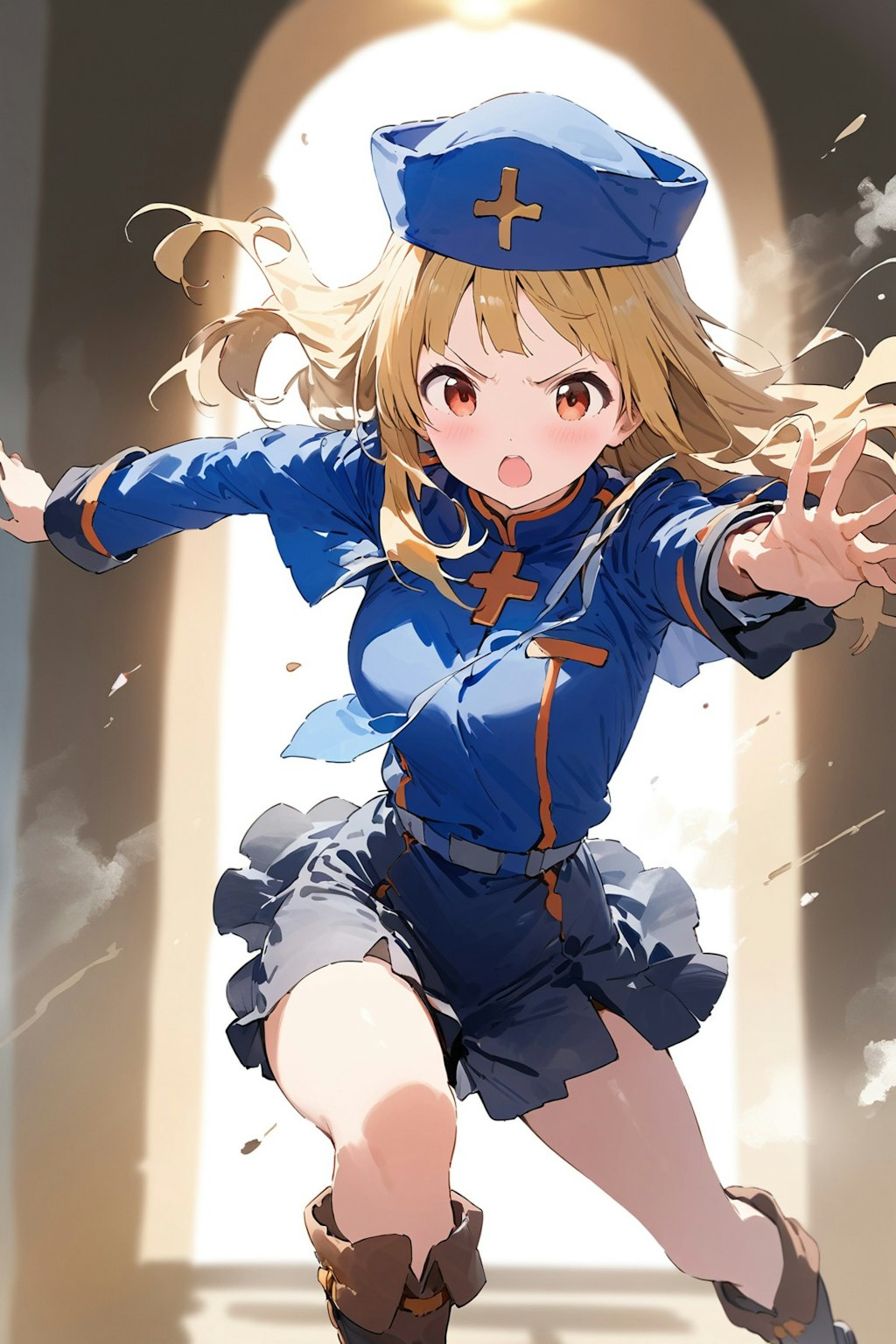 プリースト少女