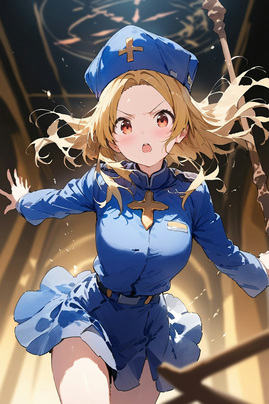 プリースト少女