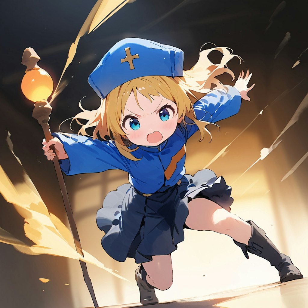 プリースト少女