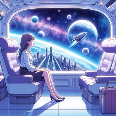 行きたい旅先「銀河鉄道の旅」
