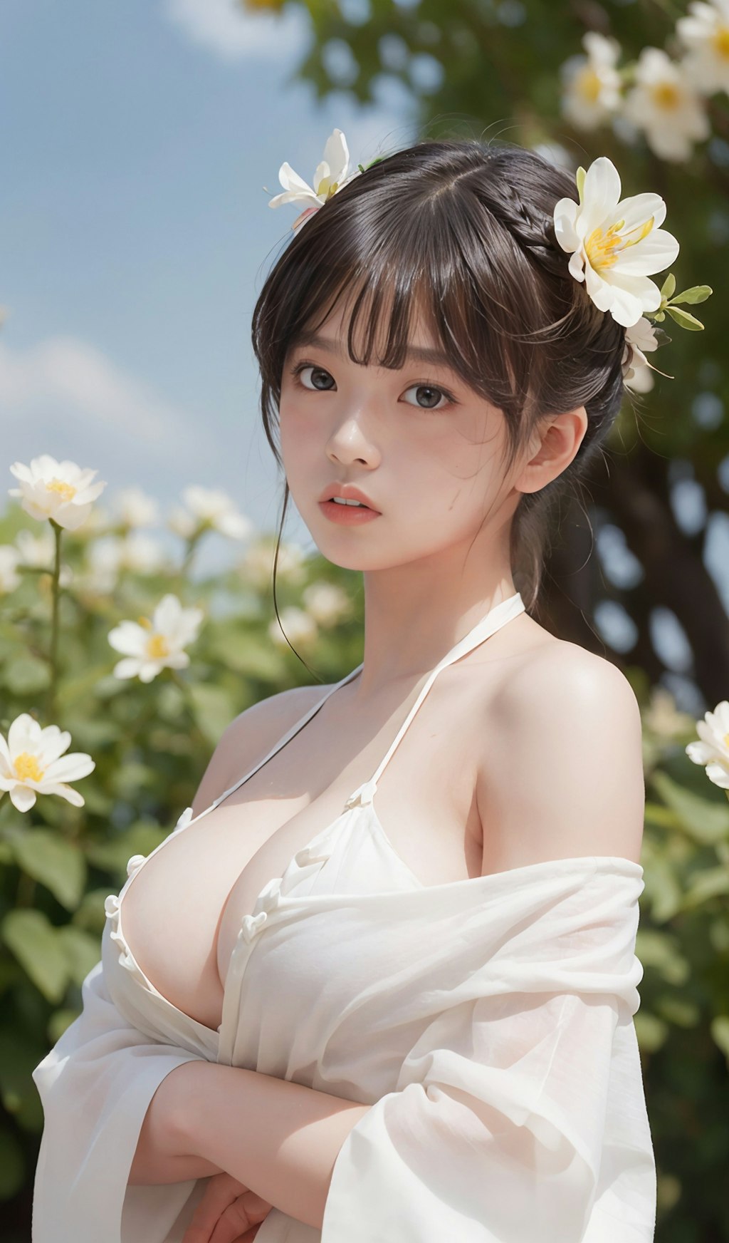 好色的美少女～1