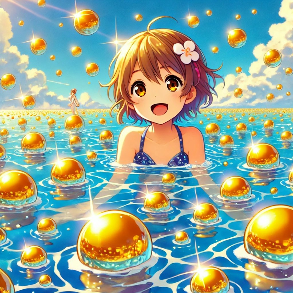 キンタマの海