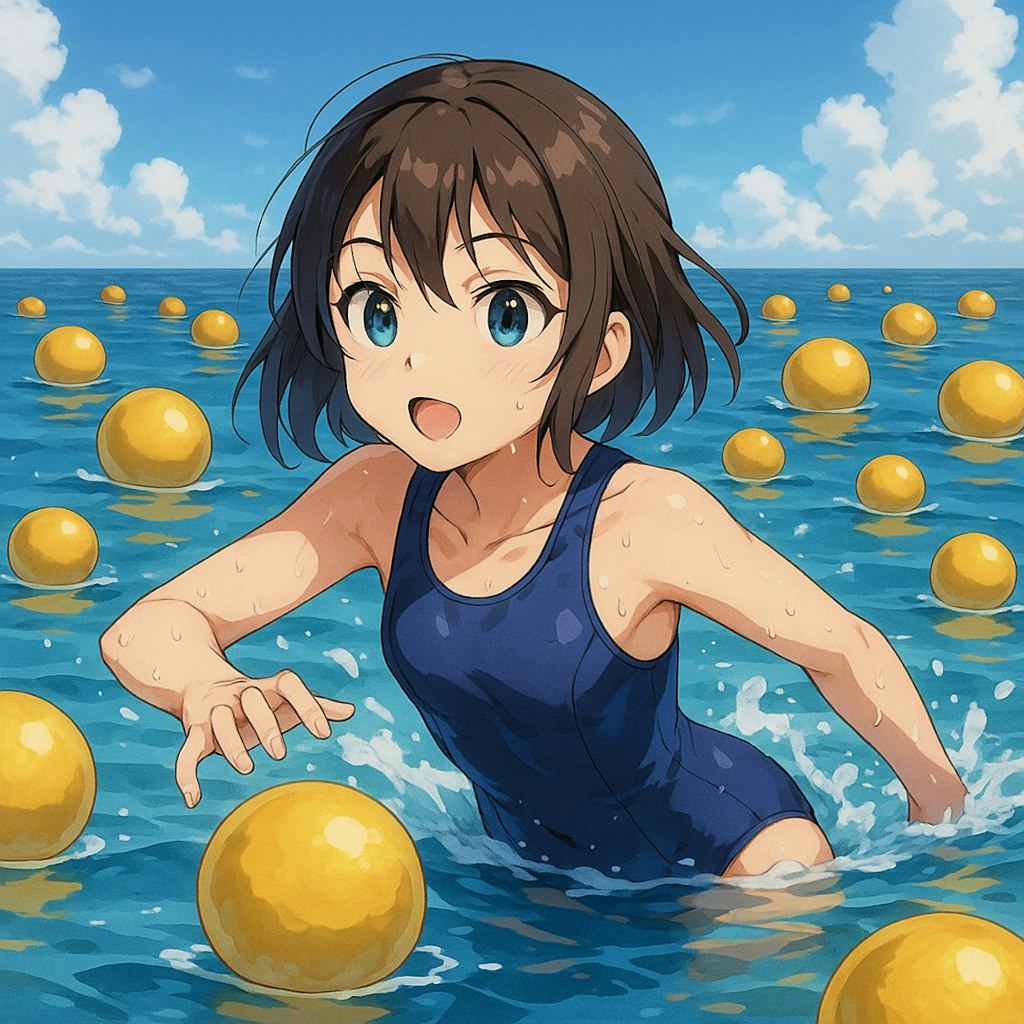 キンタマの海