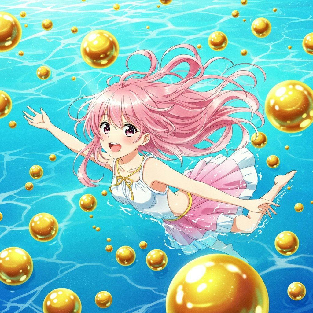 キンタマの海