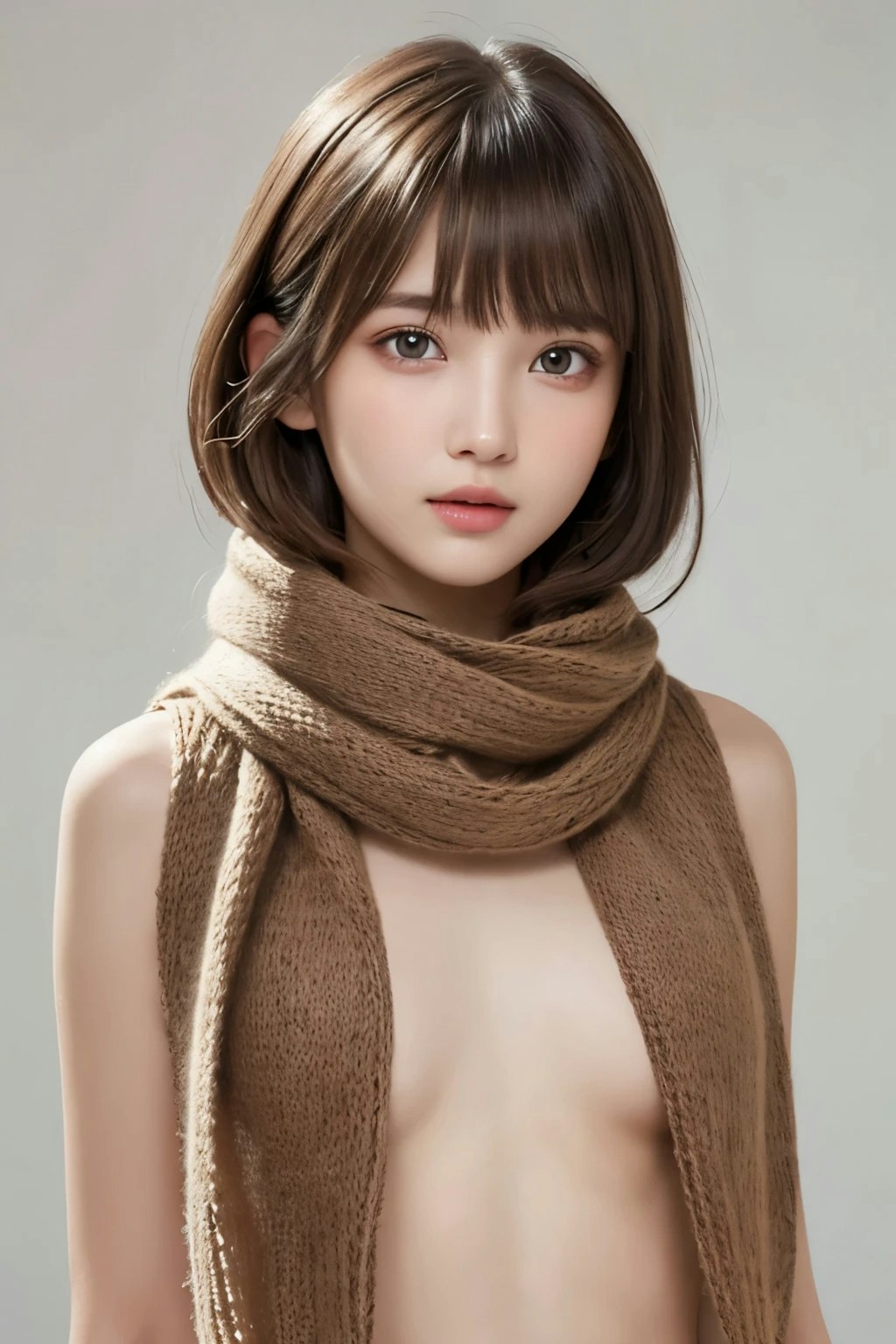 knit scarf