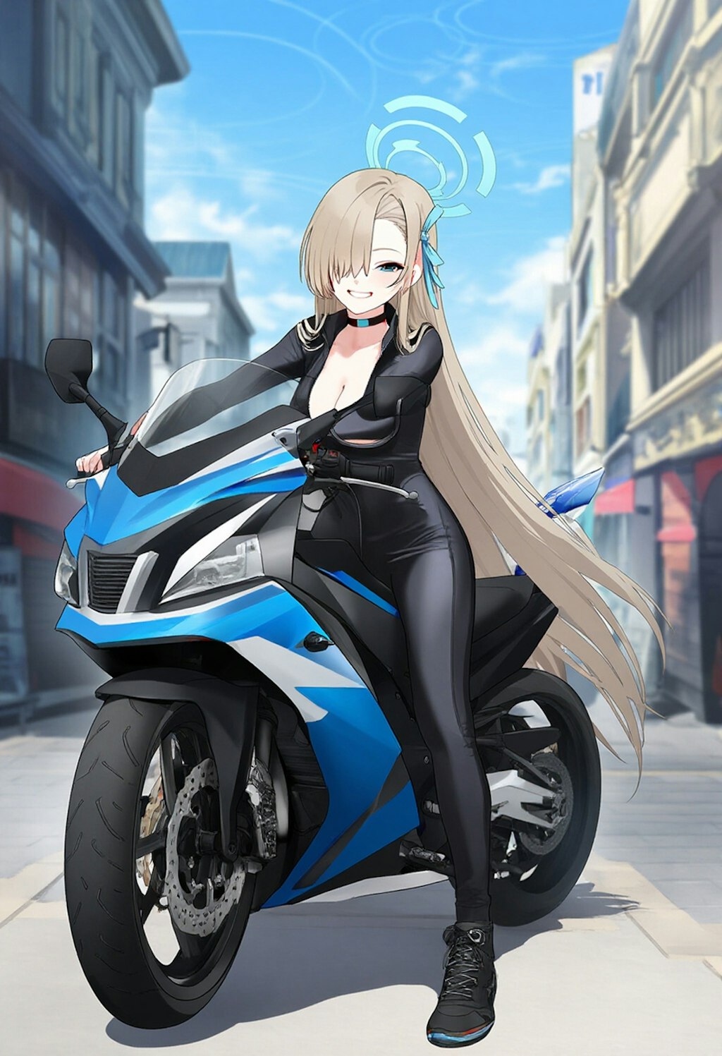 バイクガール