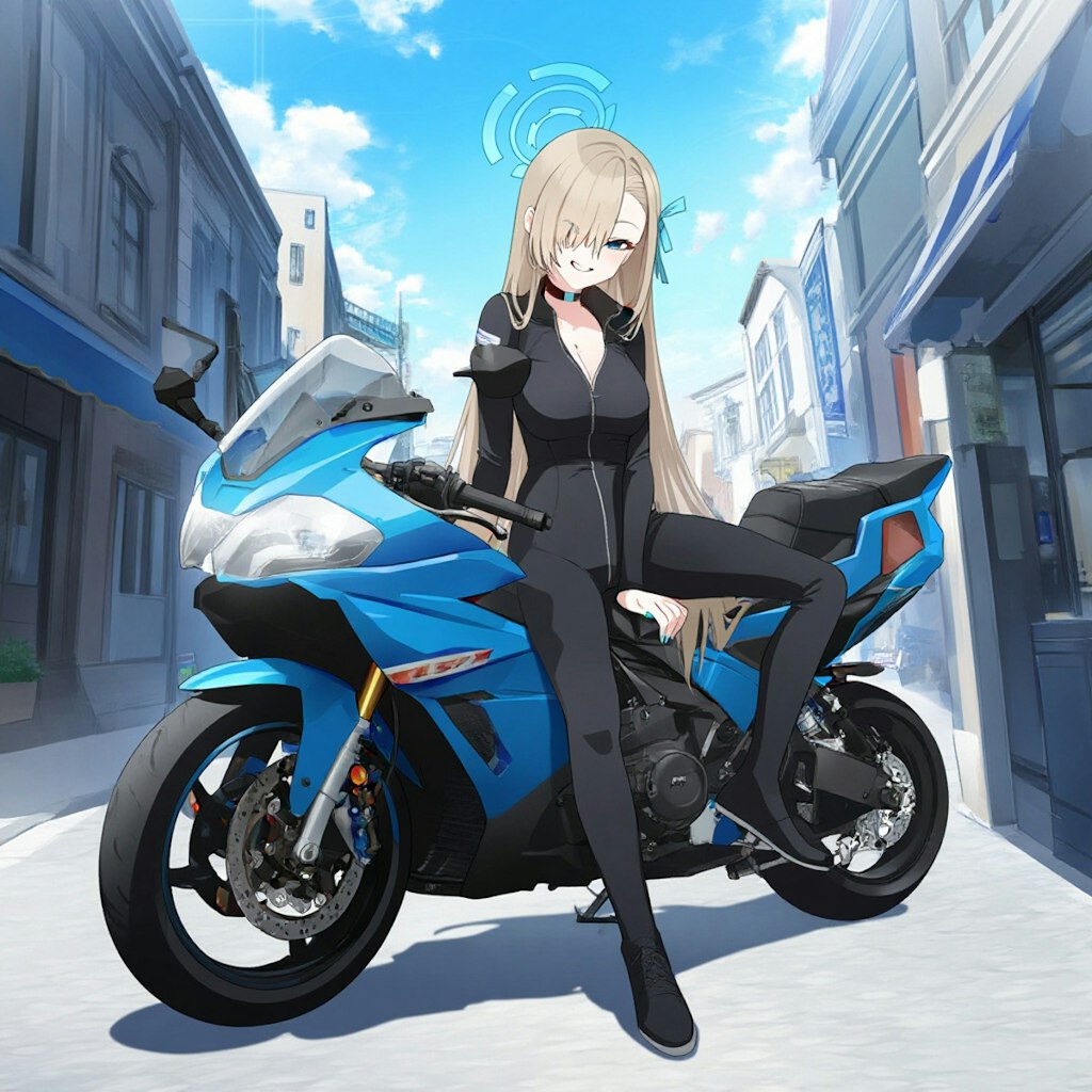 バイクガール