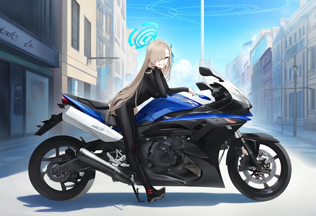 バイクガール