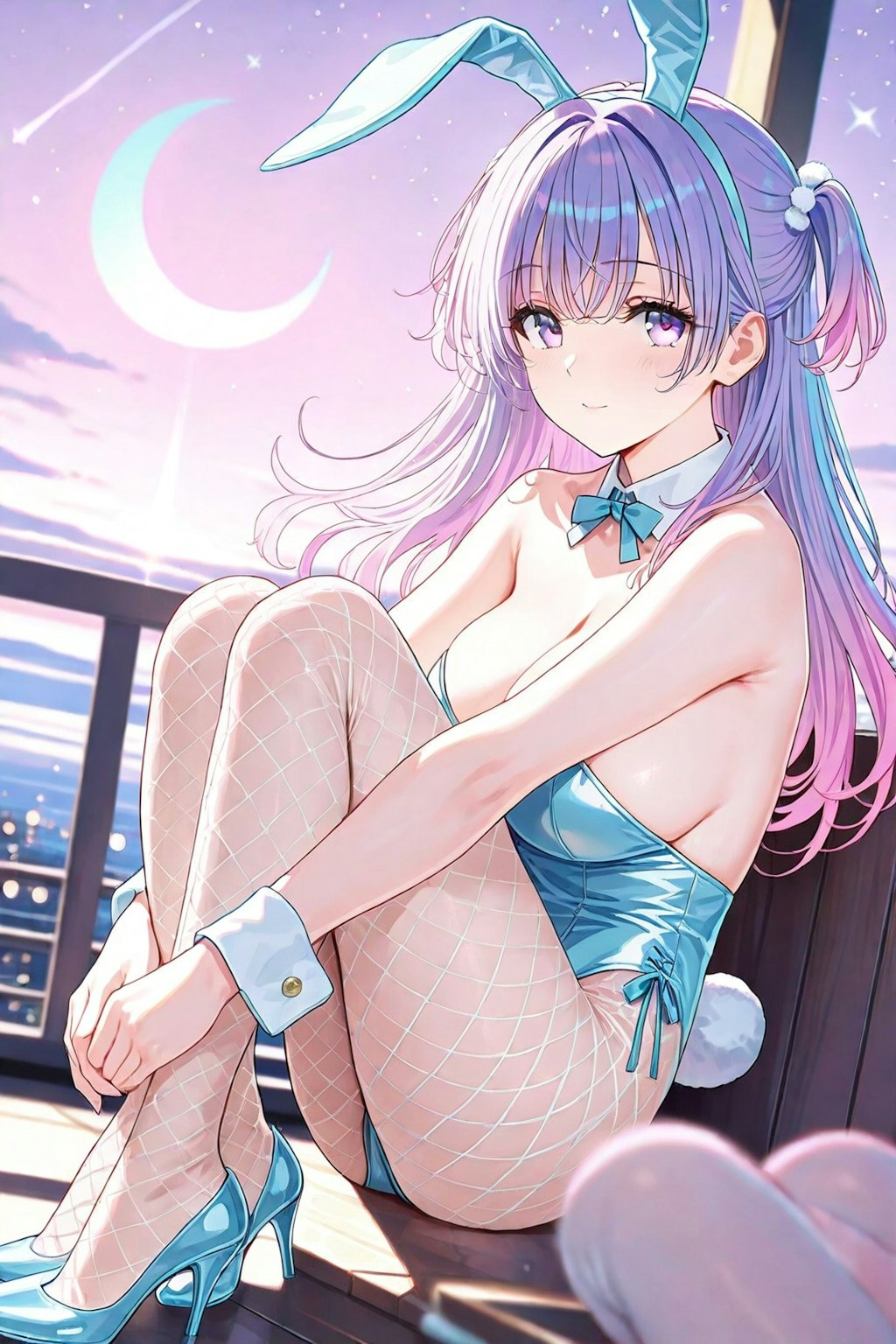月バニー