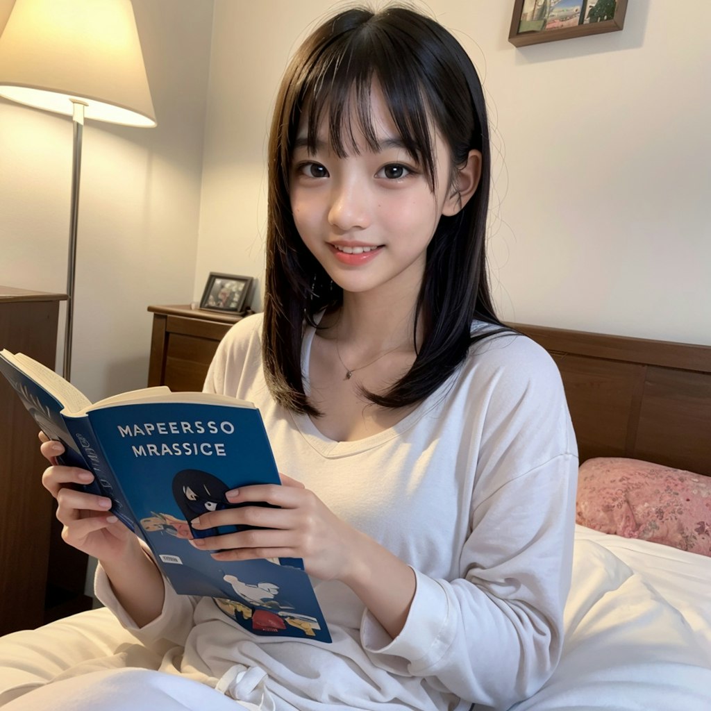 寝る前の読書