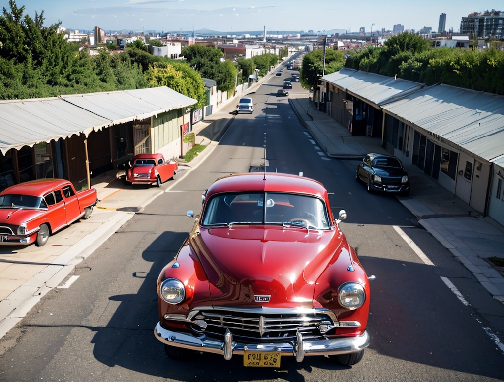 '50's Cars