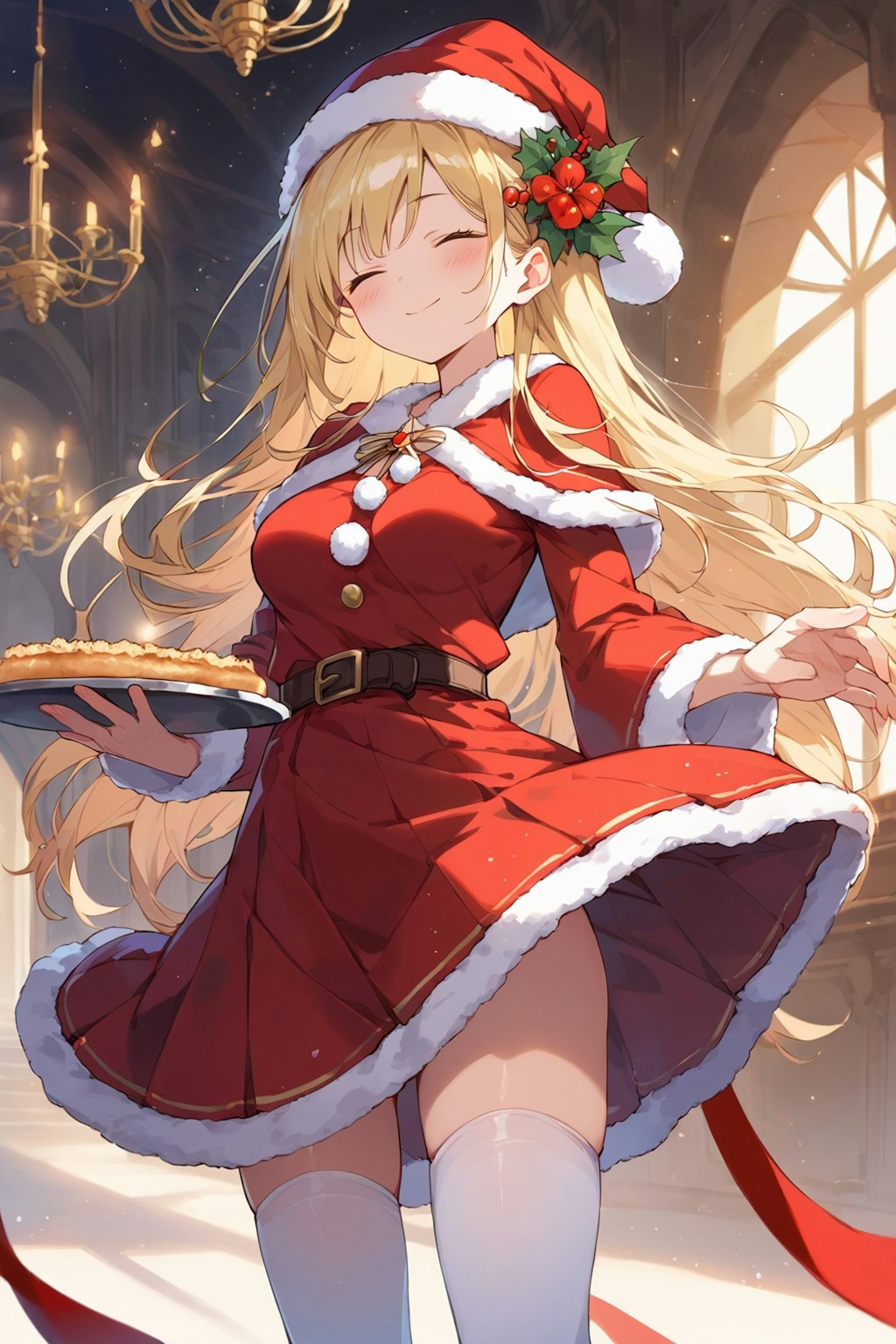 クリスマスピッツァ