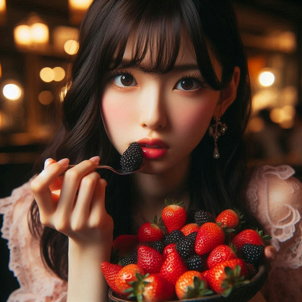 dark strawberry