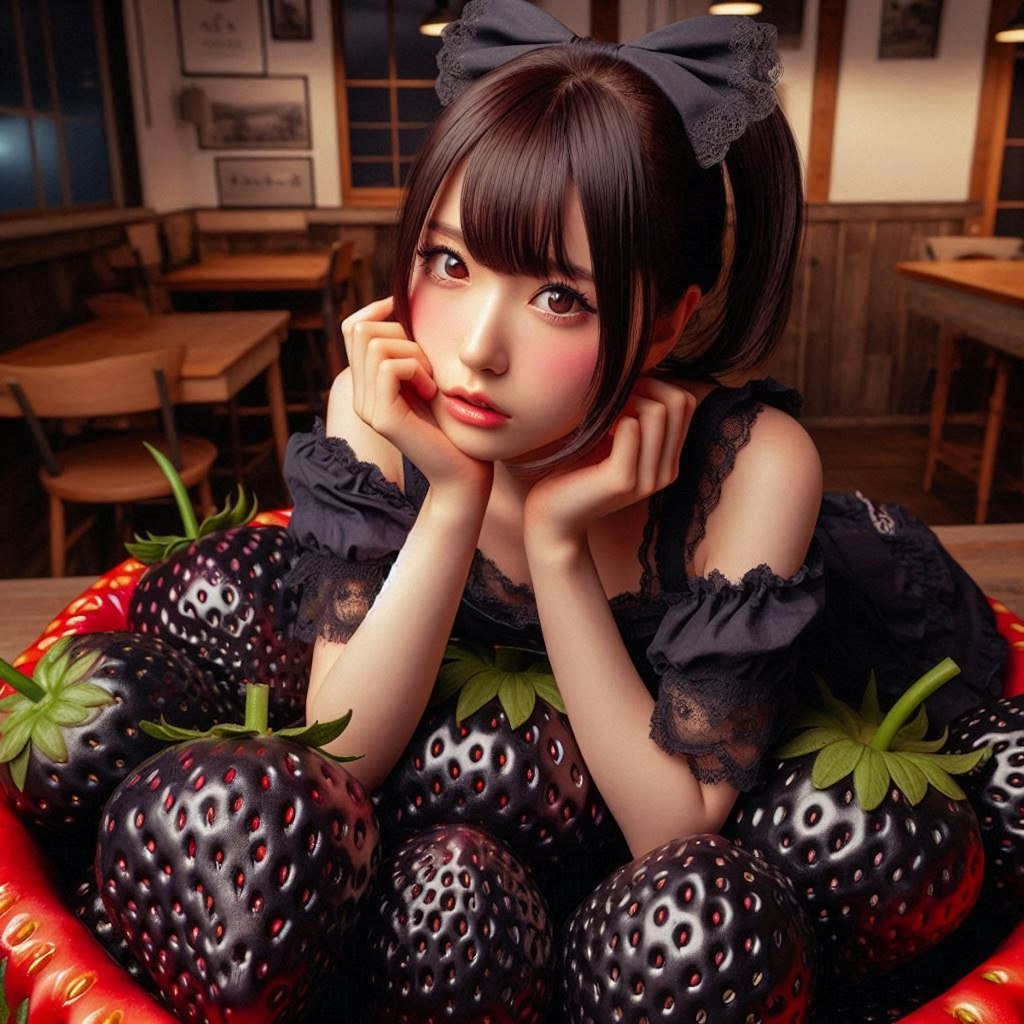 dark strawberry