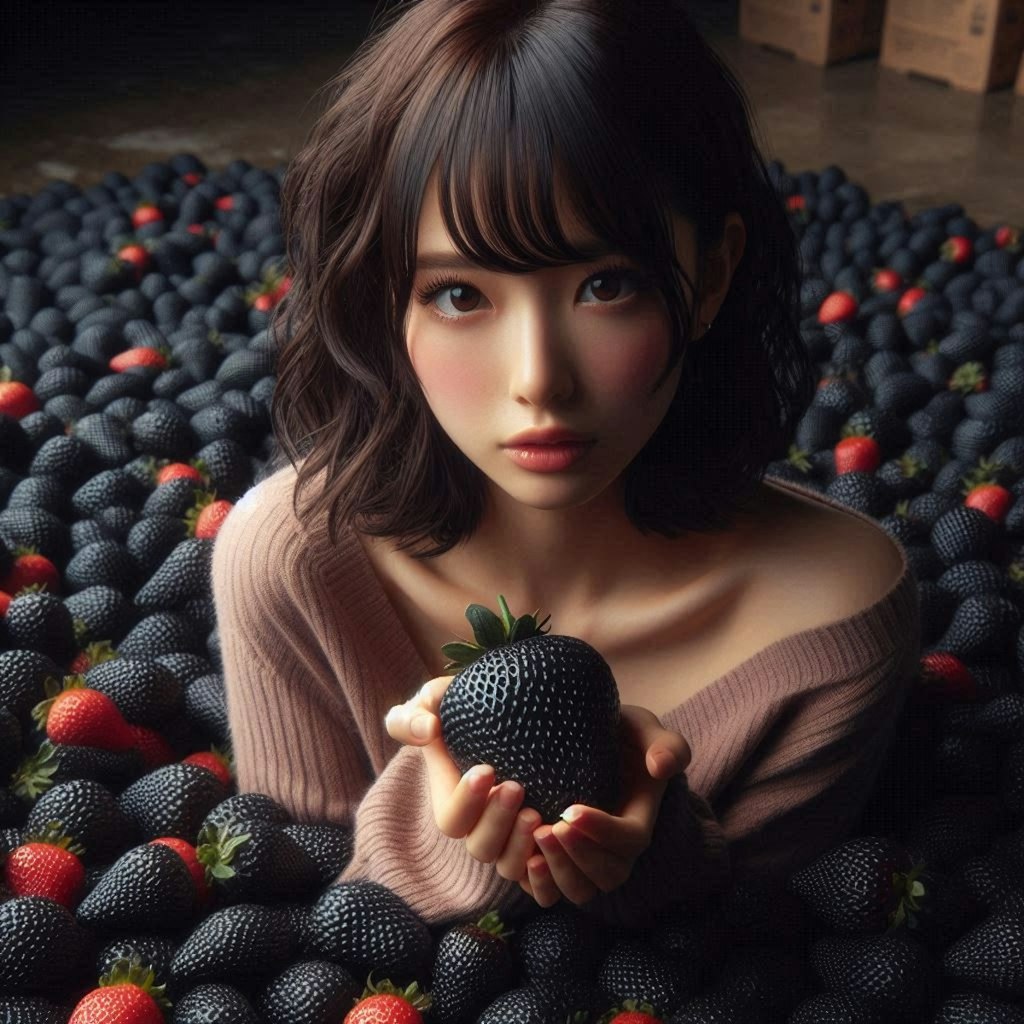 dark strawberry