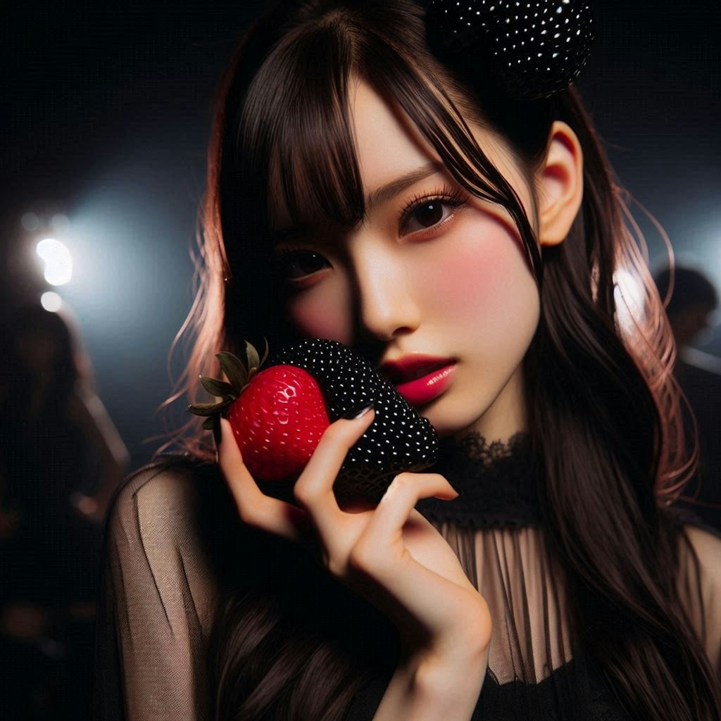 dark strawberry