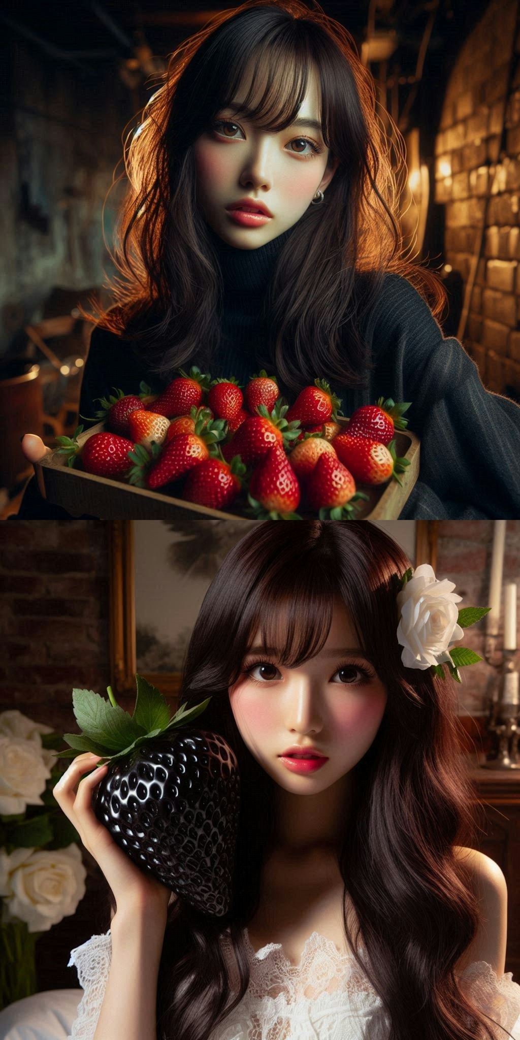 dark strawberry