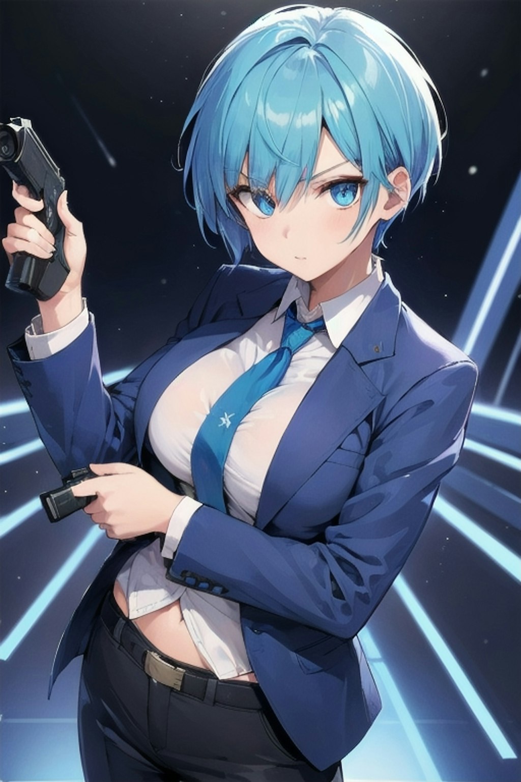 テスト2丁拳銃娘20