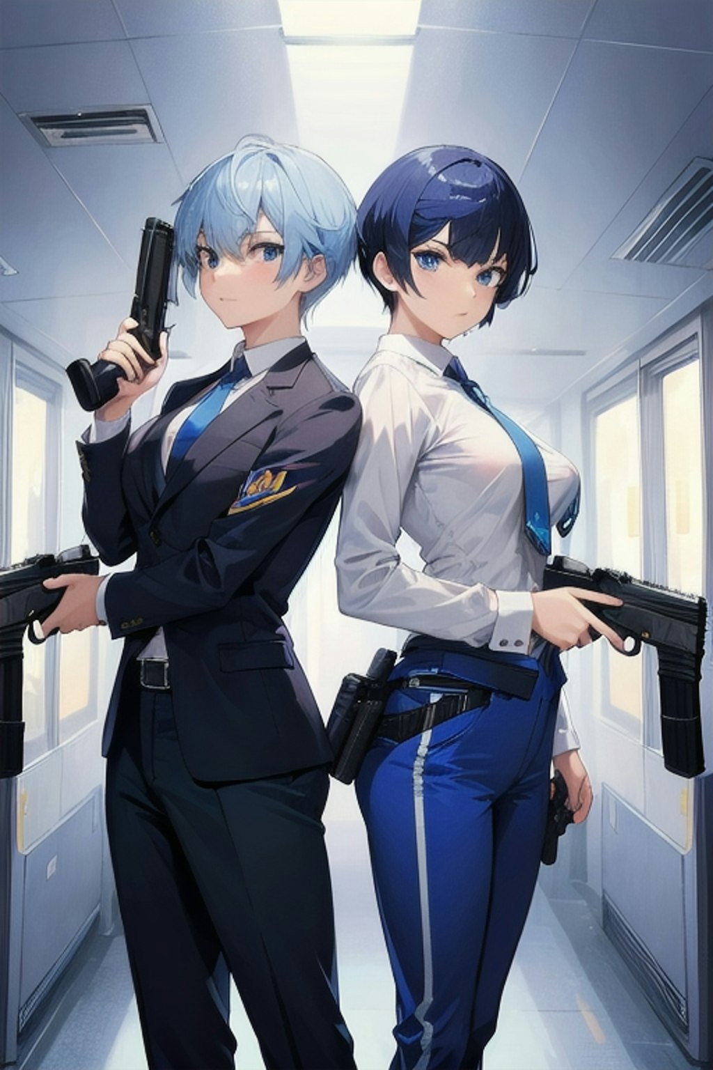 テスト2丁拳銃娘20