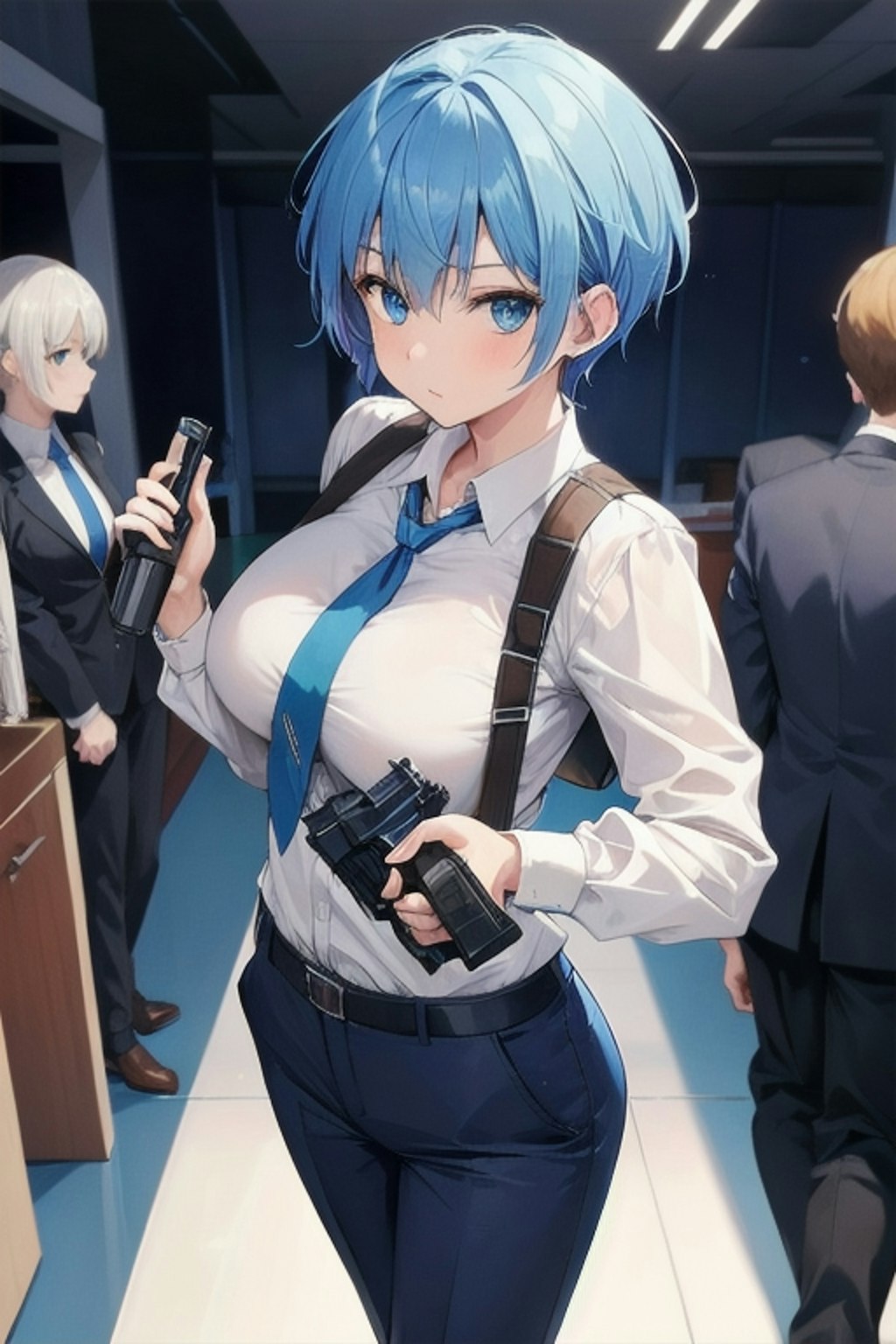 テスト2丁拳銃娘20