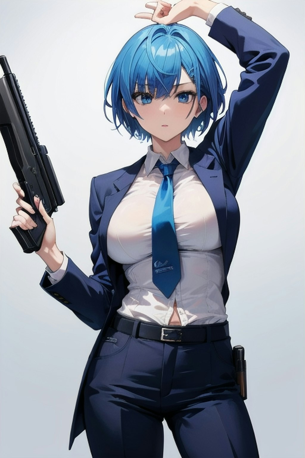 テスト2丁拳銃娘20