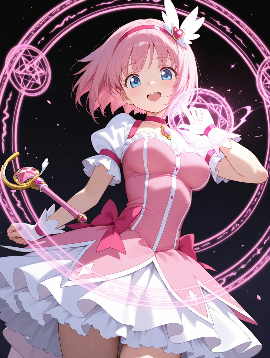 魔法少女歴史絵