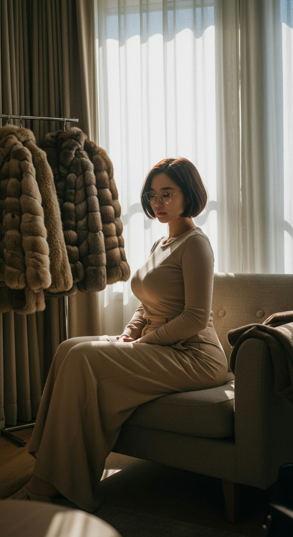 豊満女