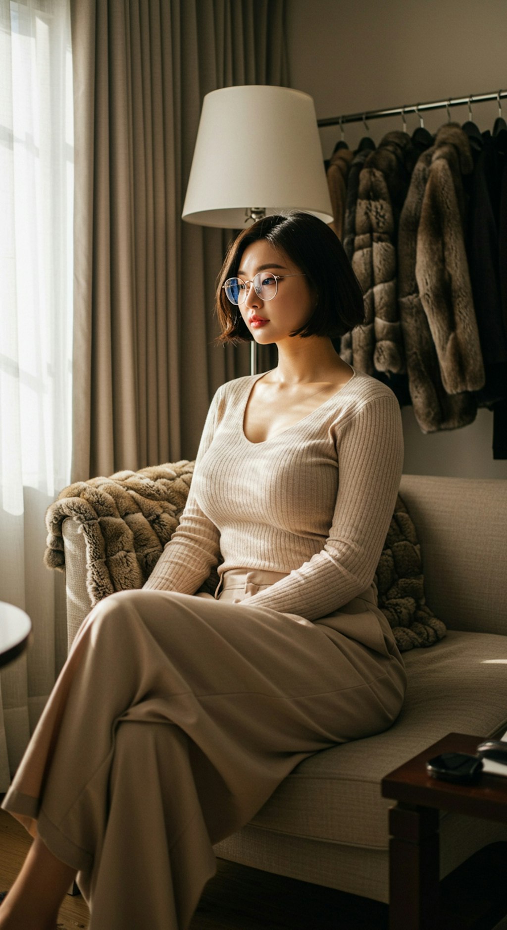 豊満女