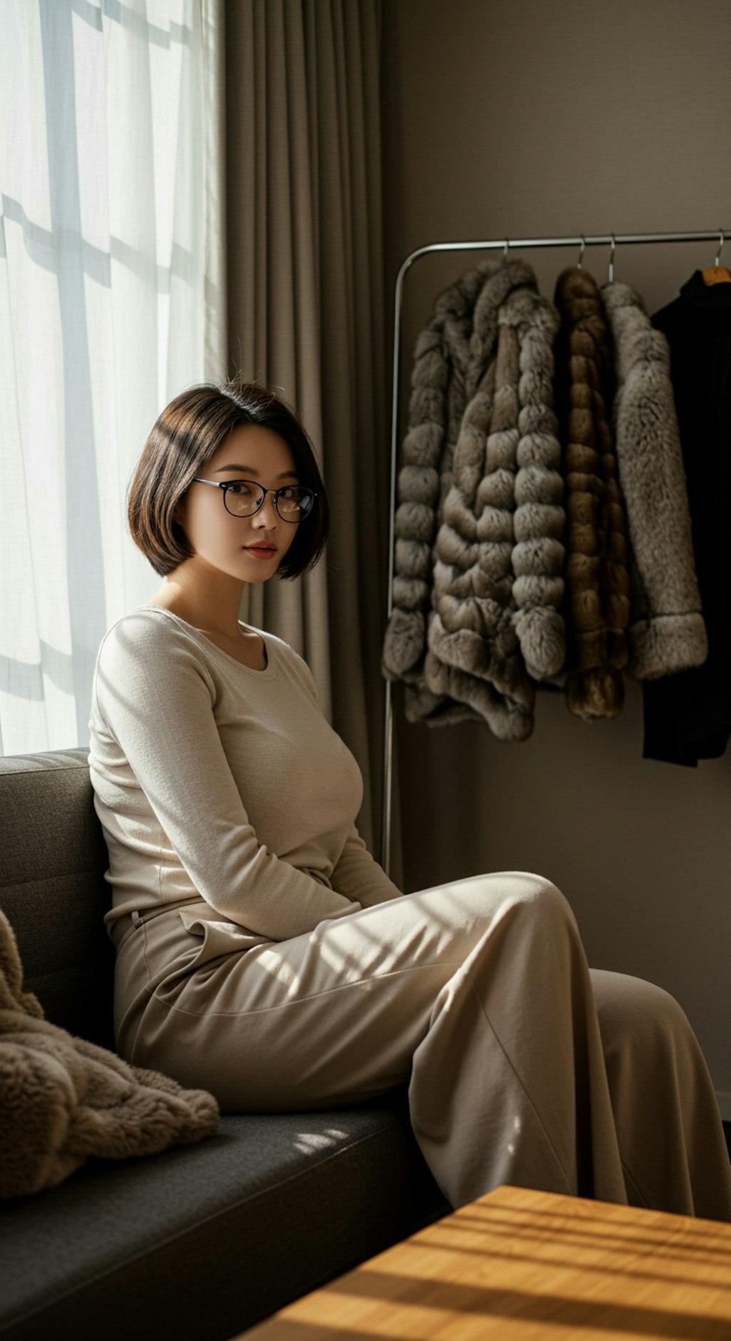 豊満女