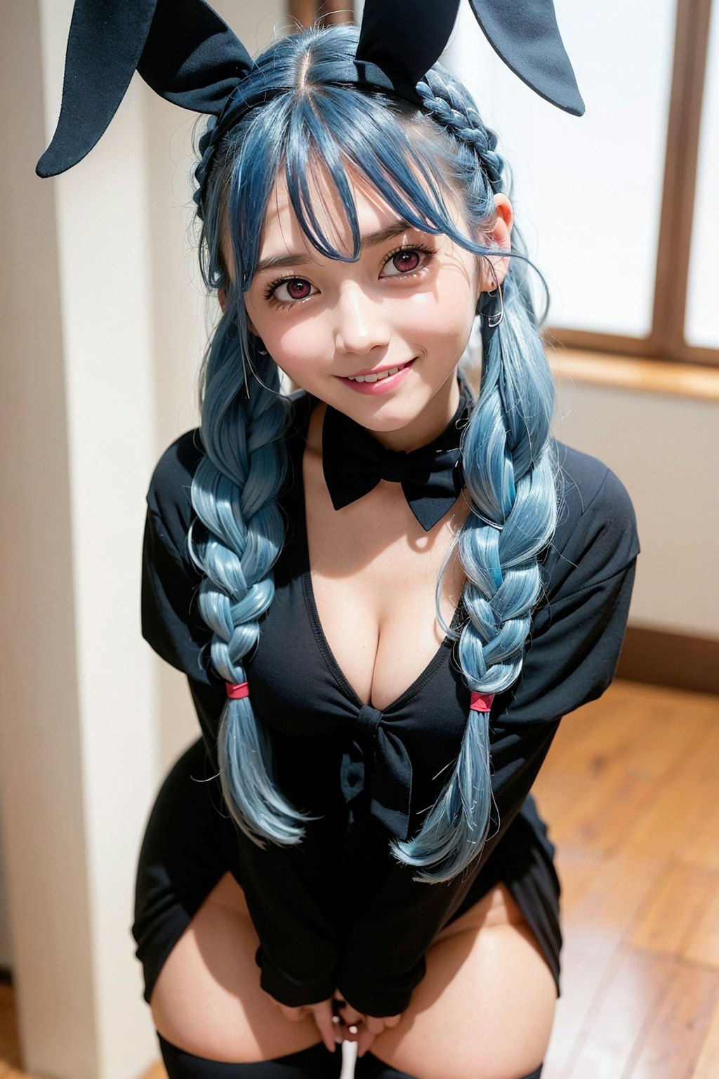 Medium breasts cosplay girl No.1