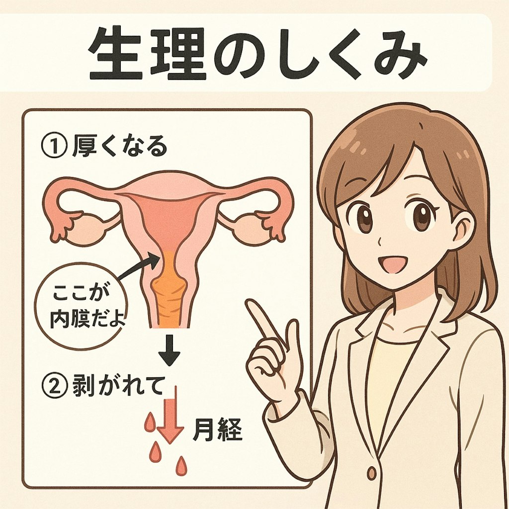 生理のしくみ