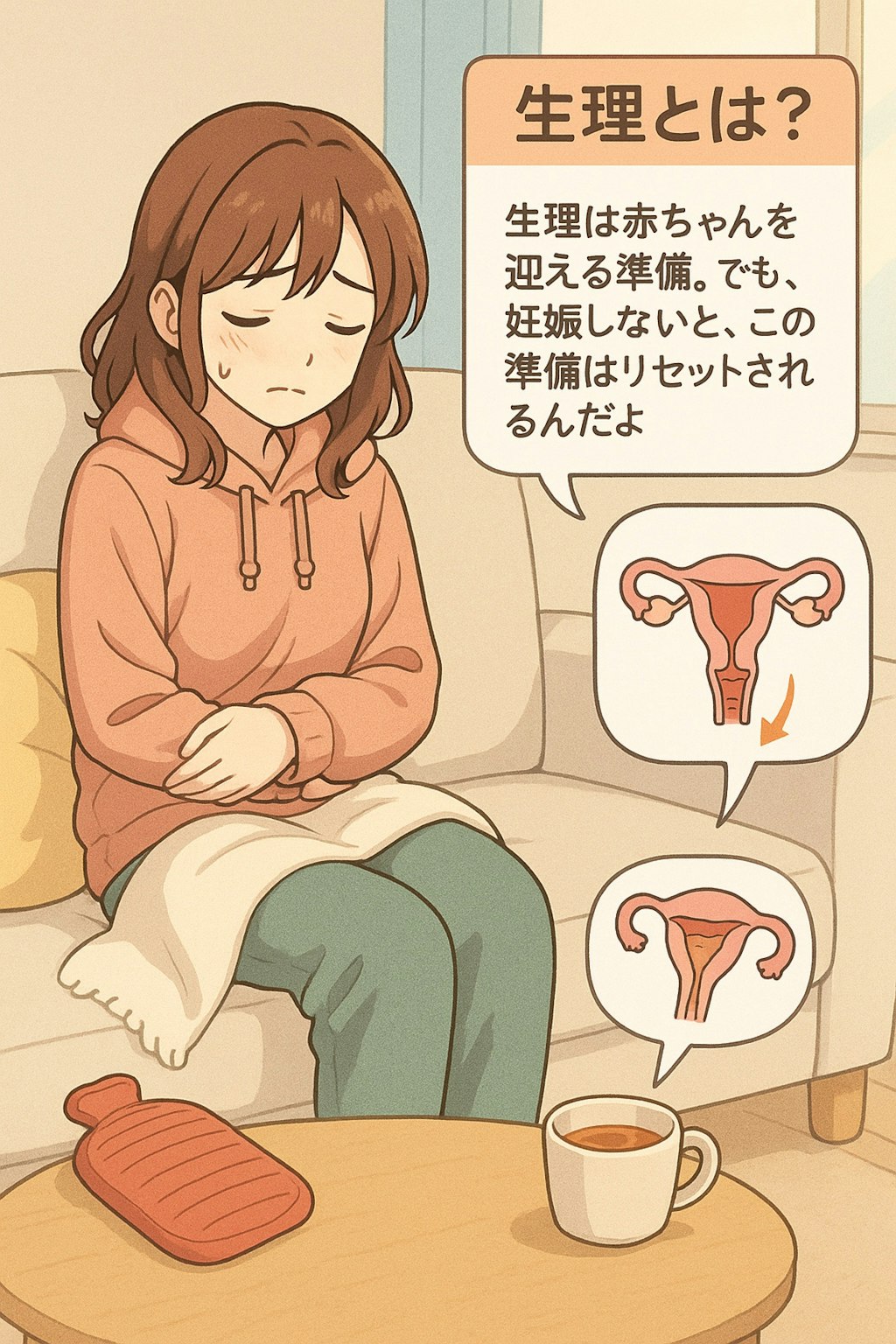 生理のしくみ