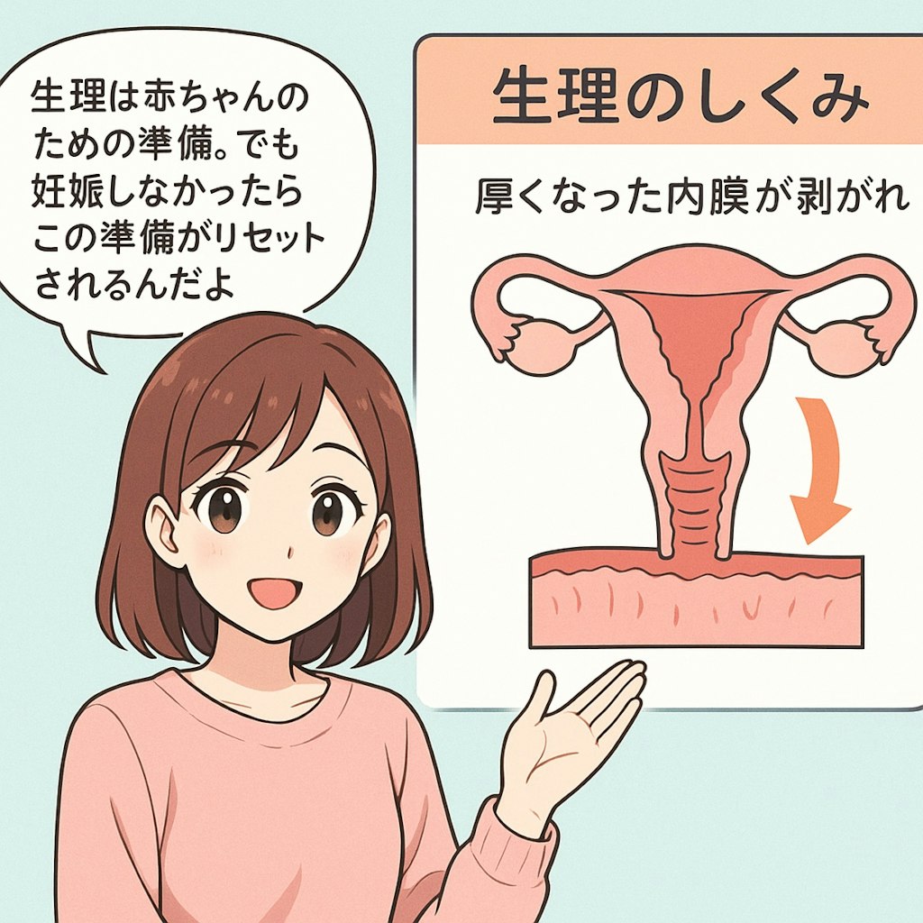 生理のしくみ