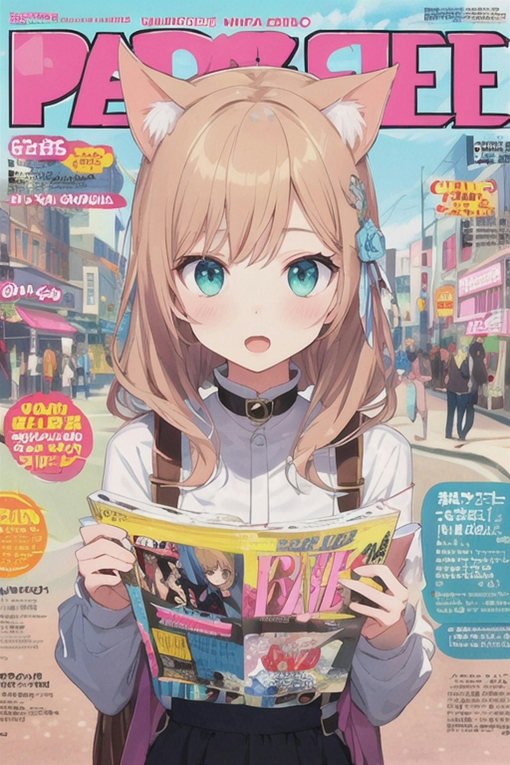 雑誌 ピースニャン