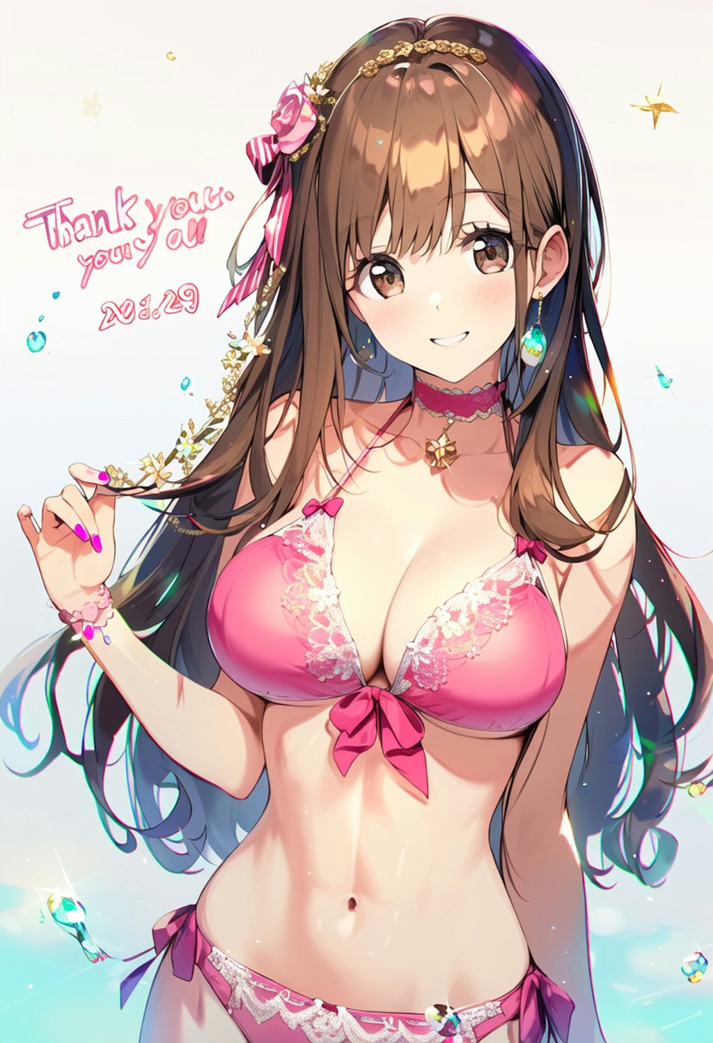 ランキング入りありがとうございますの巨乳ちゃん✨。