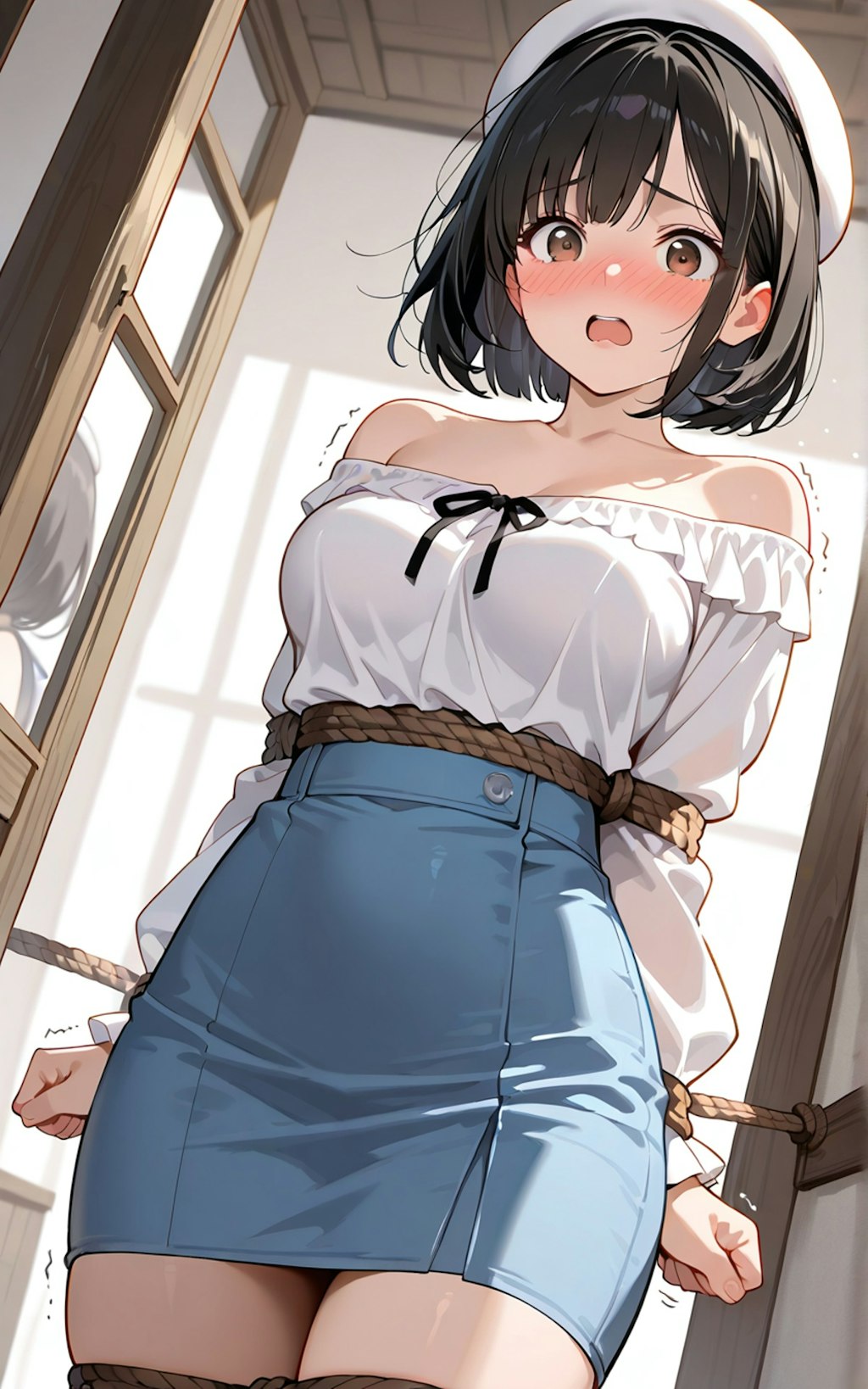 つ〜かまえた♪