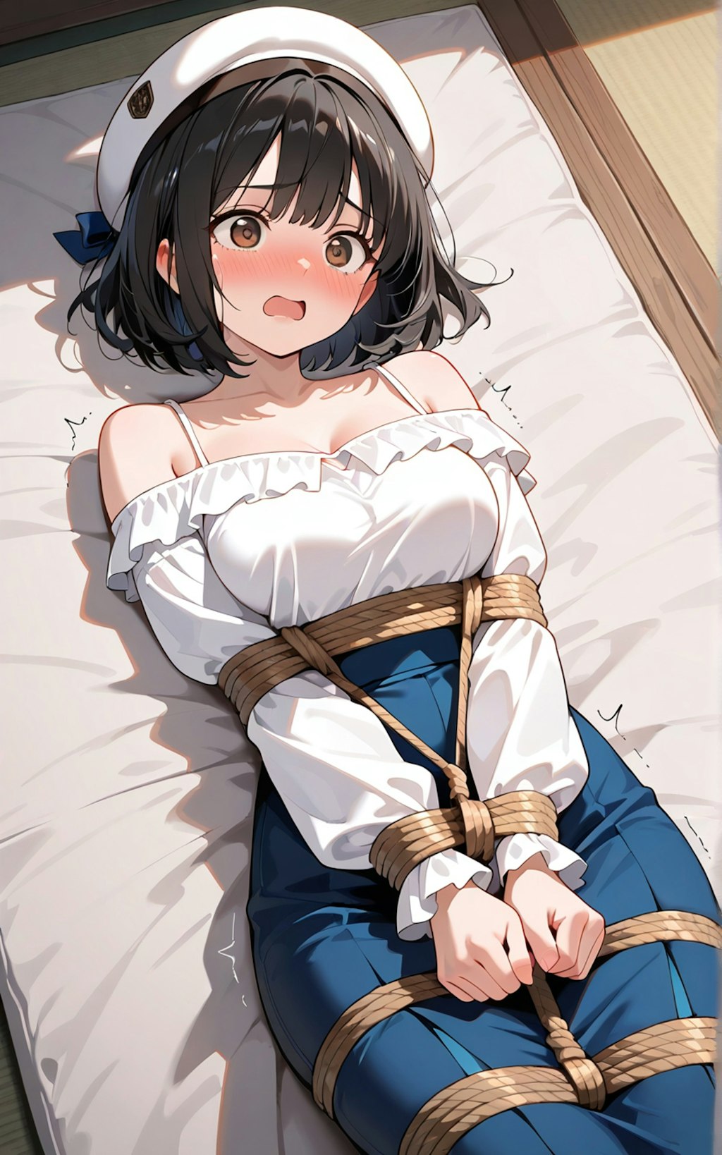 つ〜かまえた♪