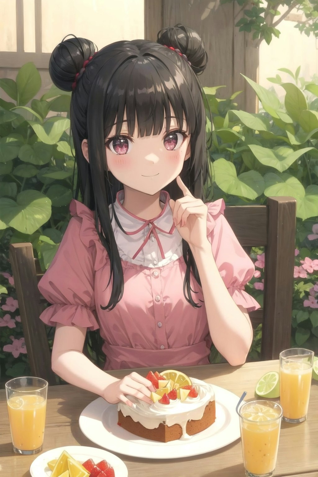 姫のすいーつなのです