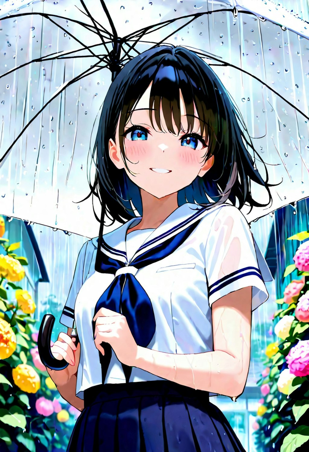 制服ＪＫ #166　梅雨