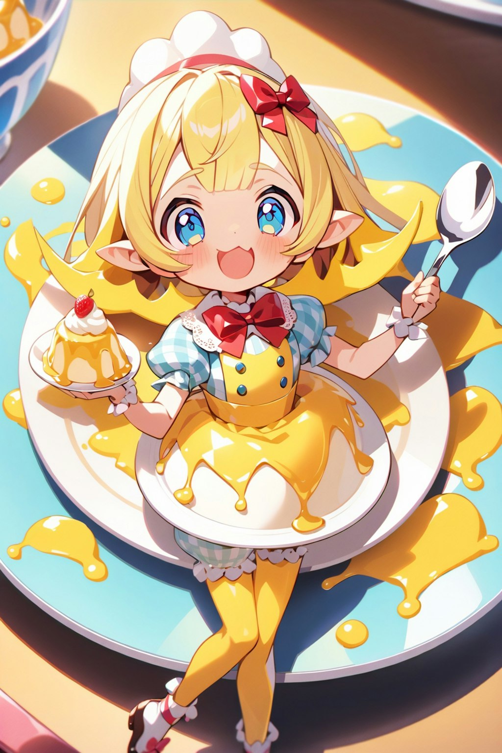 プリン少女