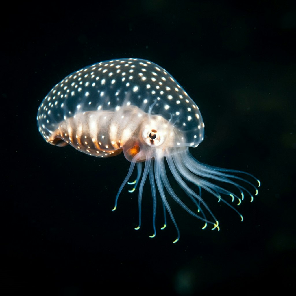 未知の生き物たち