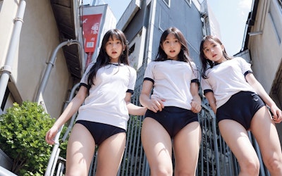 【大量】🎀東京女子課外授業💕　久しぶりの「ブルマとパンツのハザマの闇」コンテンツ