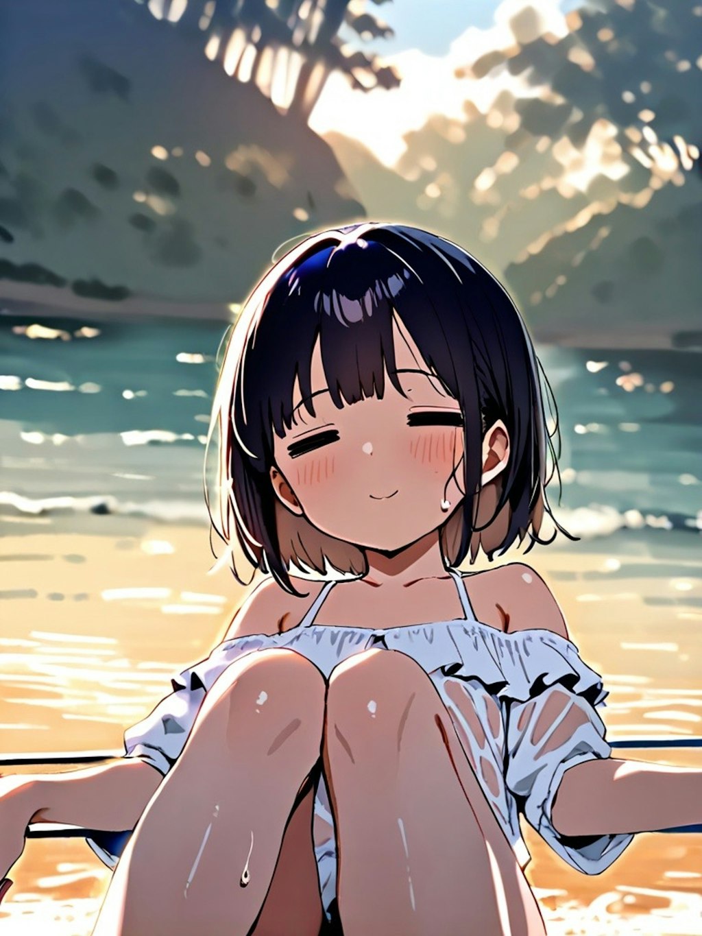 水着だから平気