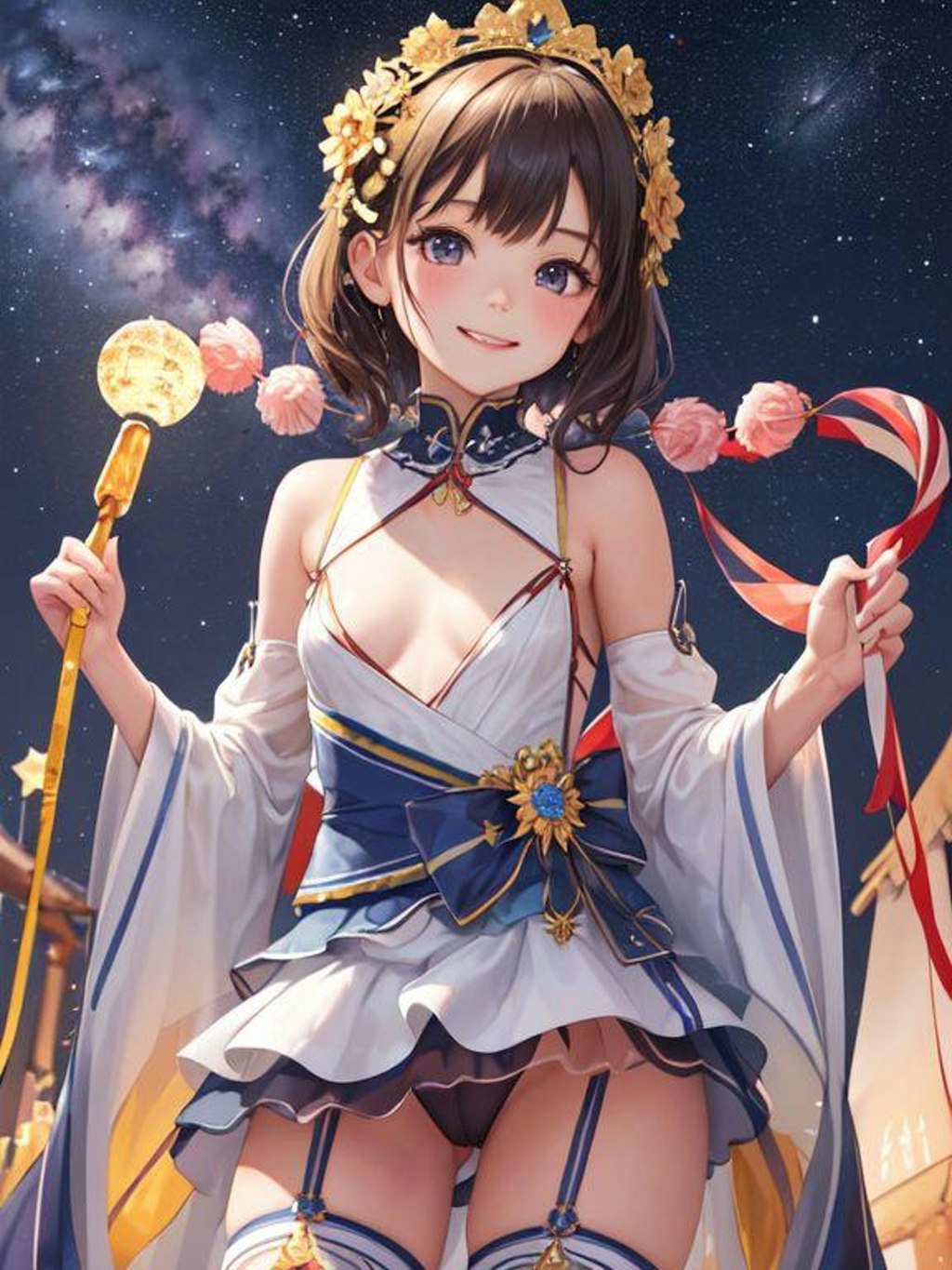 黒パンツ