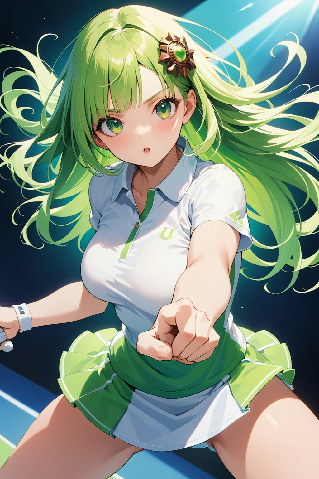 テニスEMERALDちゃん