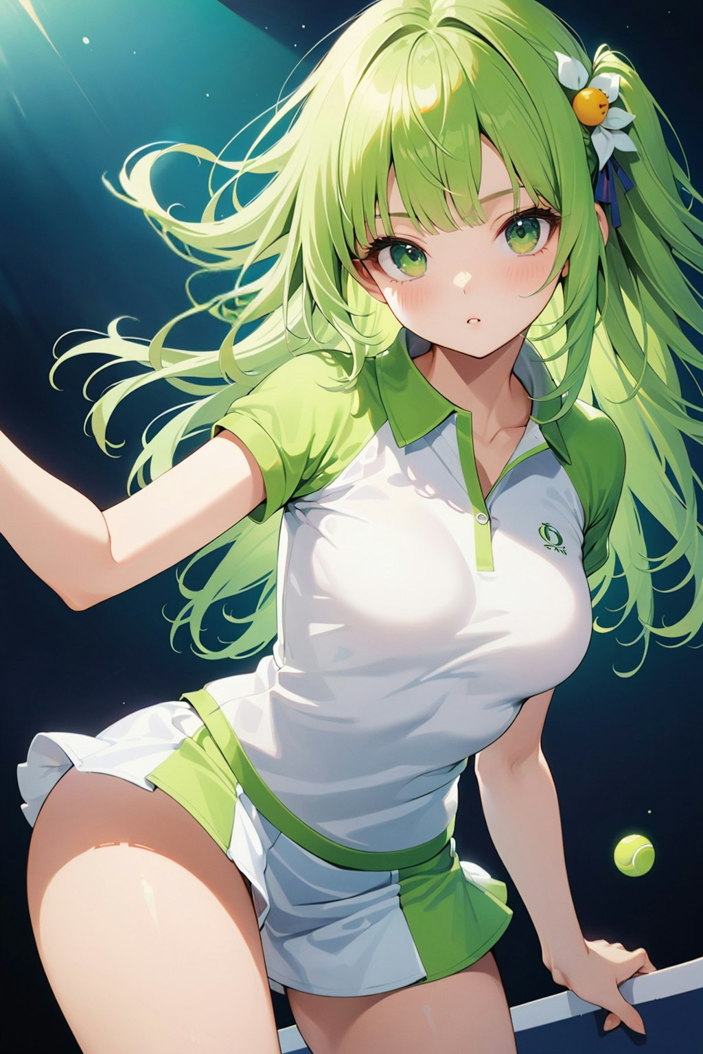 テニスEMERALDちゃん